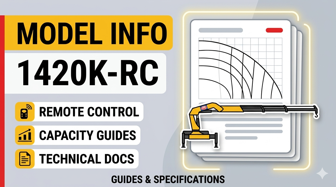 HMF 1420K-RC Crane – Technical Specifications & Load Diagrams