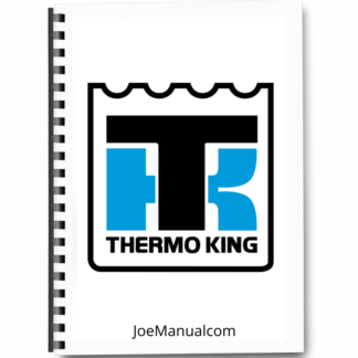 Thermo King TriPac APU Auxiliary Power Unit Diagnostic and Service Manual Printed Book