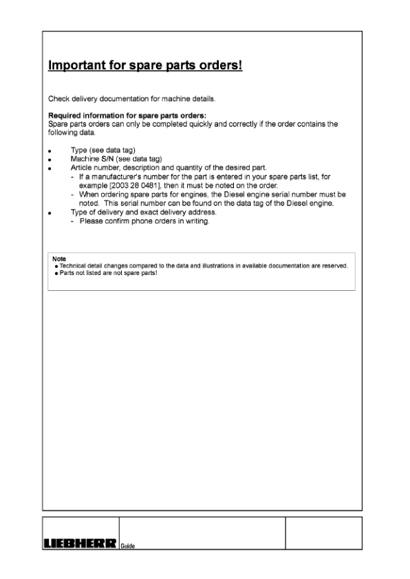 Liebherr PR 754 Litronic Type 990 Crawler Dozer Parts Catalog SN 12000 and UP - Image 7