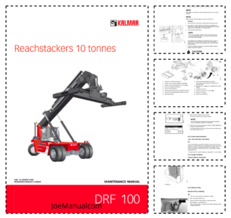 Kalmar DRF 100 Container Handler Maintenance Manual