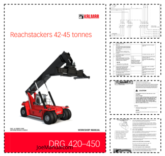 Kalmar DRG 420-450 Container Handler Workshop Manual