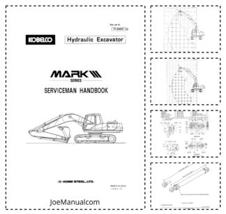 Kobelco MARK III Series Excavators Service Manual S7L0008E