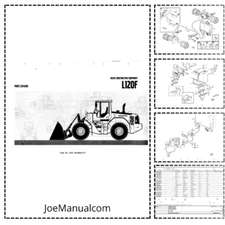 Volvo L120F Wheel Loader Parts Catalog