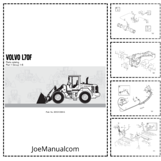 Volvo L70F Wheel Loader Parts Catalog