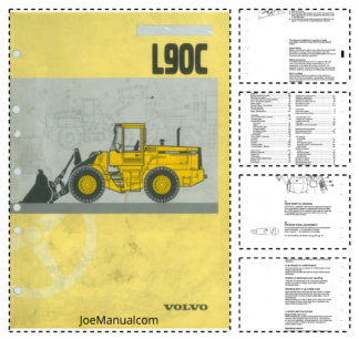 Volvo L90C Wheel Loader Operators Manual