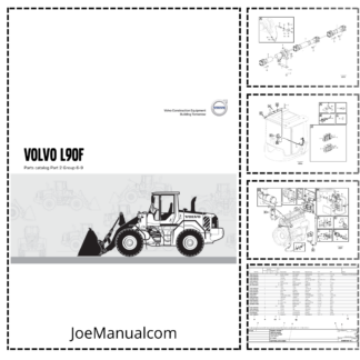 Volvo L90F Wheel Loader Parts Catalog