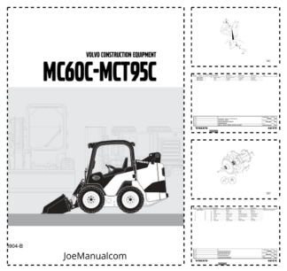 Volvo MC60C MCT95C Skidsteer Parts Catalog