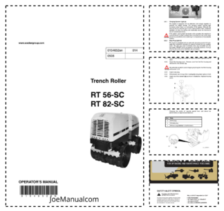Wacker Neuson RT 56-SC RT 82-SC Trench Roller Operators Manual v014