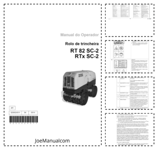 Wacker Neuson RT 82SC-2 RTx SC-2 Trench Roler Operators Manual v04 ES
