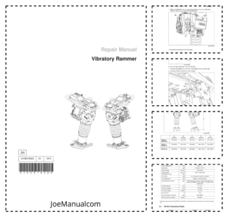 Wacker Neuson Vibratory Rammer Repair Manual v01