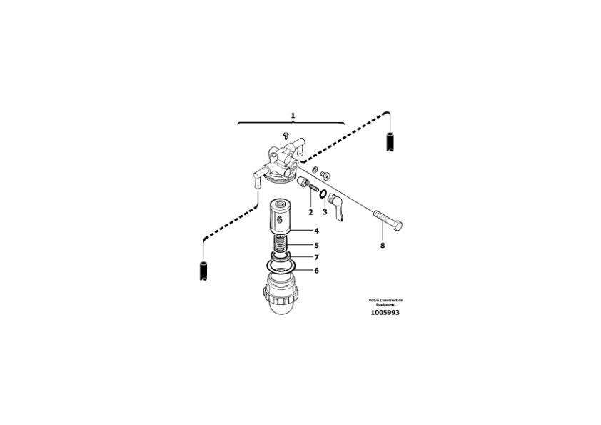 Volvo EC13 Type 600 XR XTV Excavator Parts Catalog - Image 19
