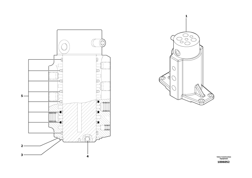 Volvo EC13 Type 600 XR XTV Excavator Parts Catalog - Image 14