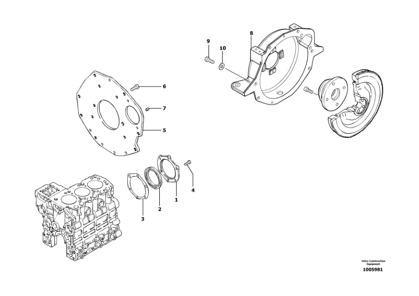 Volvo EC13 Type 600 XR XTV Excavator Parts Catalog - Image 18