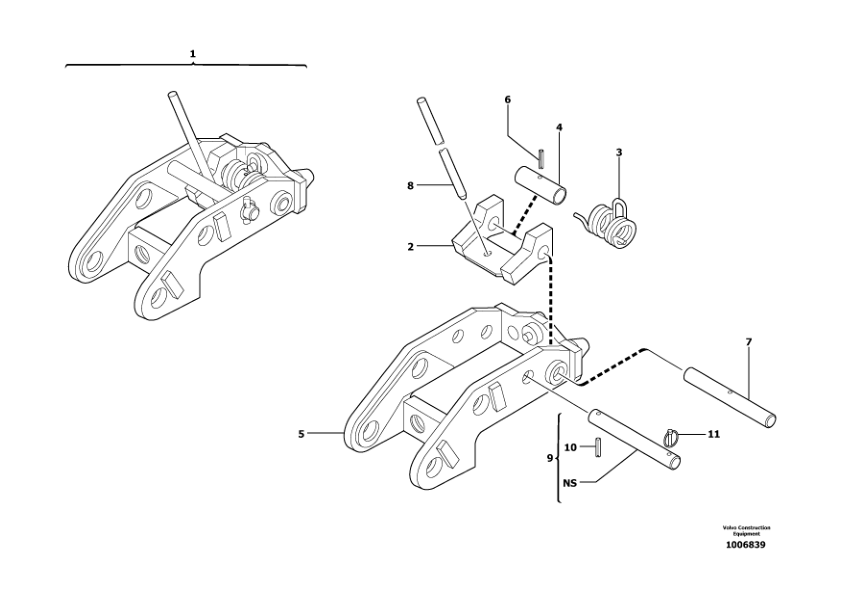 Volvo EC13 Type 600 XR XTV Excavator Parts Catalog - Image 16