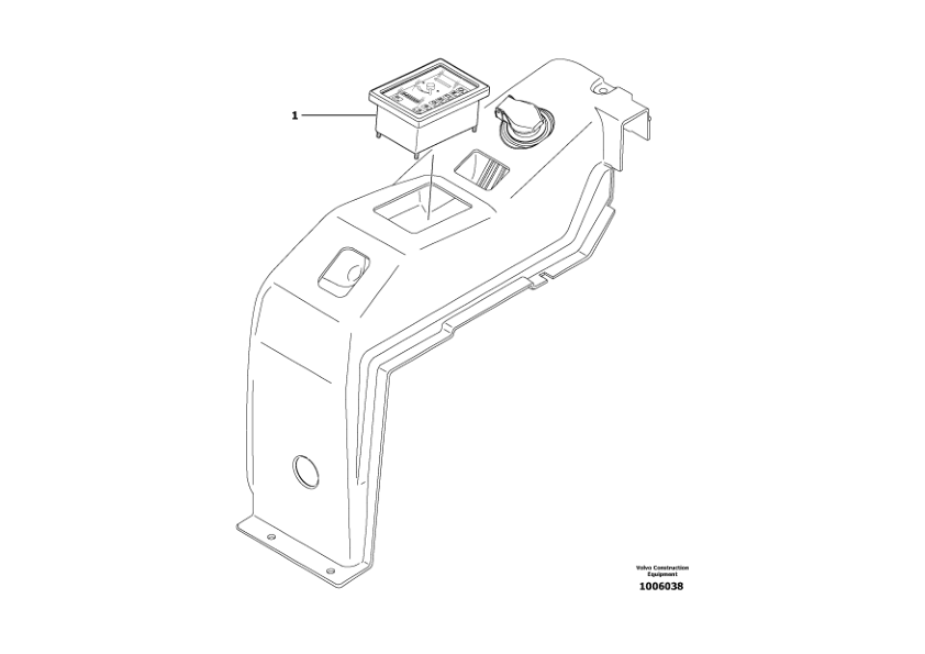Volvo EC13 Type 600 XR XTV Excavator Parts Catalog - Image 13