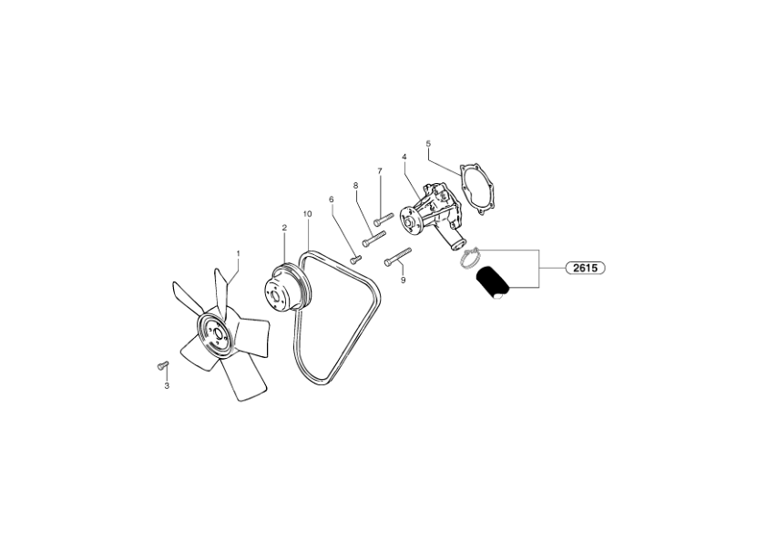 Volvo EC20B Type 272 XT XTV Excavator Parts Catalog - Image 11