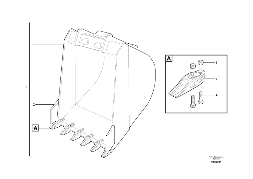 Volvo EC20B Type 272 XT XTV Excavator Parts Catalog - Image 15