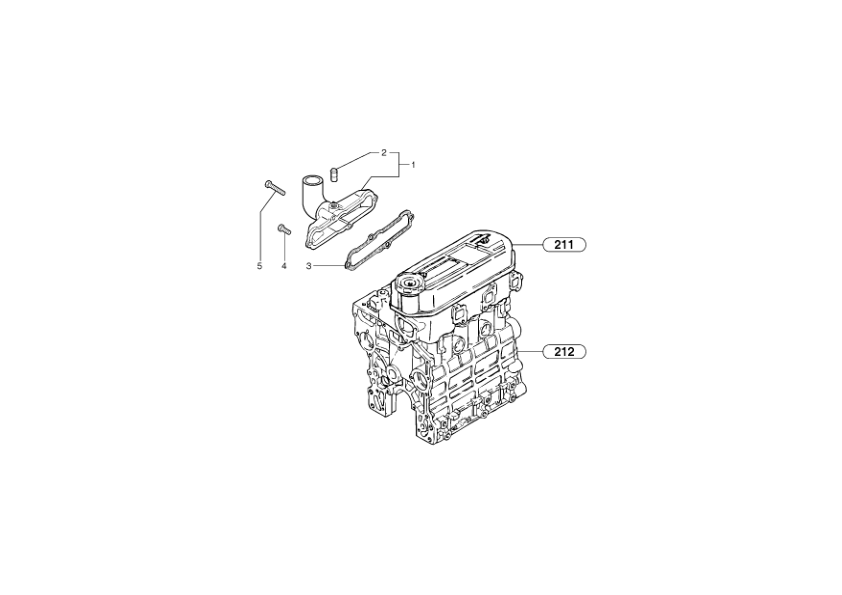 Volvo EC20B Type 272 XT XTV Excavator Parts Catalog - Image 18