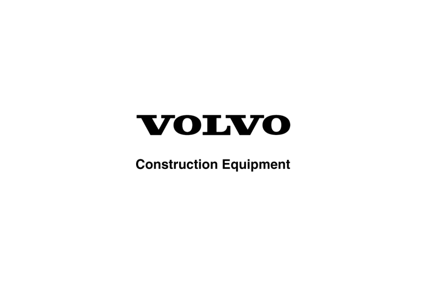 Volvo EC25 Type 281 Excavator Parts Catalog - Image 5