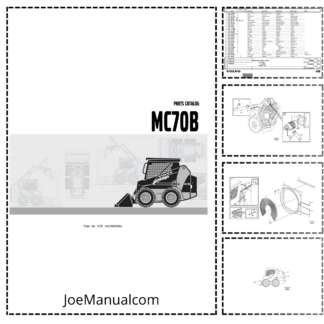 Volvo MC70B Skidsteer Parts Catalog