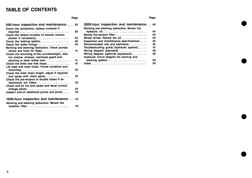 Linde E15C E16P E18P E18Z Type 322 Forklift Operators Manual from serie 9-92 - Image 9