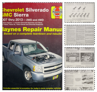 Chevrolet Silverado GMC Serra 2007-2013 Haynes Repair Manual
