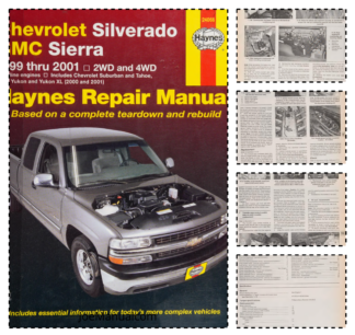 Chevrolet Silverado GMC Sierra Haynes Repair Manual 1999/2001
