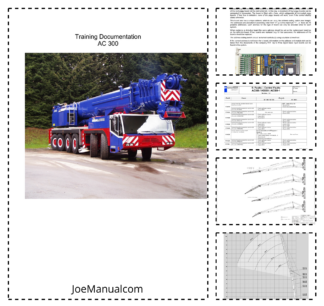 Demag AC 300 Crane Service Training Manual