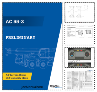 Demag AC5 5-3 AC 60-3 Crane Service Training Manual