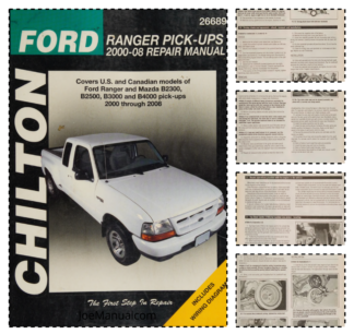 Ford Ranger Hilton Repair Manual 2000/2008