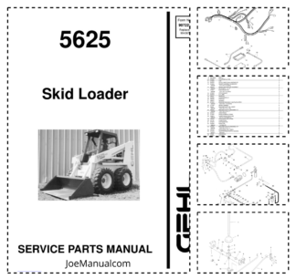 GEHL 5625 Skidsteer Parts Catalog