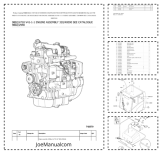 JCB VM115 Vibromax Roller Parts Catalog