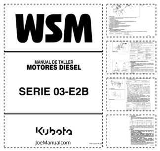 Kubota 03-E2B Series Engine Workshop Manual ES