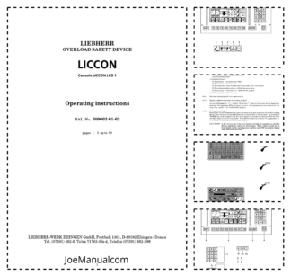 LICCON System Operators Manual EN DE