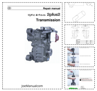 Liebherr 2plus2 Transmission Repair Manual