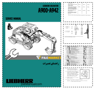 Liebherr A900 A942 Excavator Service Manual