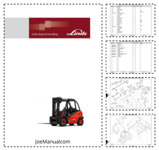 Linde H40 H45 H50 500 Forklift Parts Catalog from series 11-03