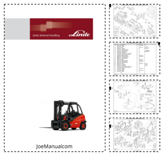 Linde H40 H45 H50 Forklift Parts Catalog series from 11-03 ES