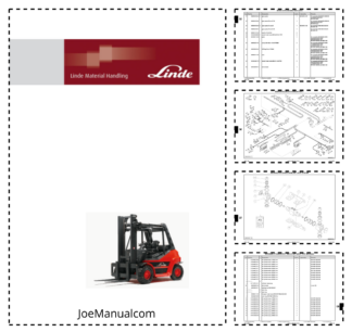 Linde H50 H60 H70 H80 02 Forklift Parts Catalog from series 07-12