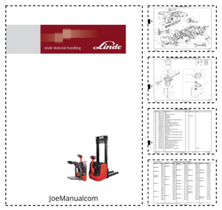 Linde L14 L16 L14AP L16AP Forklift Parts Catalog series from M03000 ES