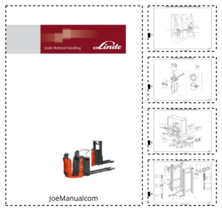 Linde N20 N24 N20L N20LI Forklift Parts Catalog from series 10-05