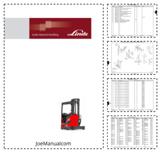 Linde R10 R12 R14 R16 R20 R25 Forklift Parts Catalog from series 10-12