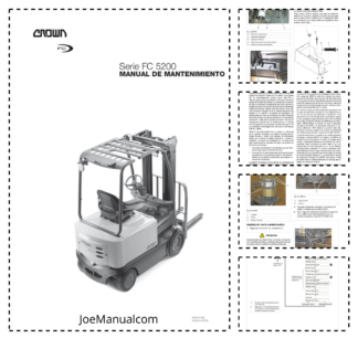 Linde Series FC 5200 Forklift Operations and Maintenance