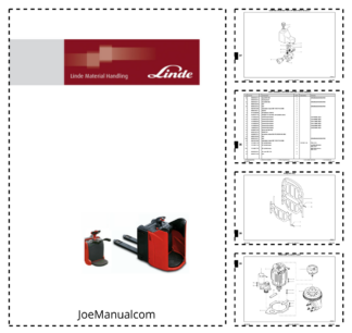 Linde T20AP T20SP Forklift Parts Catalog