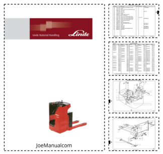 Linde T20S T20SF Forklift Parts Catalog from series 06-96