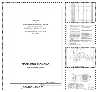 Mitsubishi 36 Ton Crane Service Manual