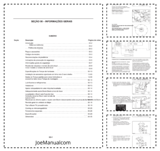 New Holland LS170 Skidsteer Service Manual PT