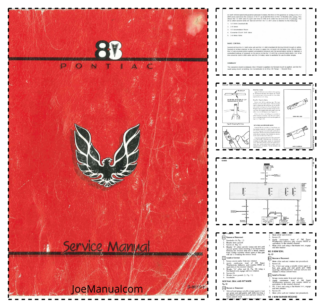 Pontiac Firebird 1988 Service Manual