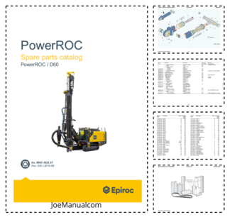 PowerROC D60 Drill Parts Catalog v005 2018