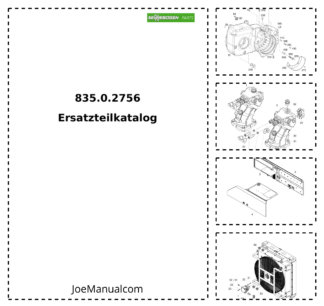 Sennebogen 835.0.2756 Material Handler Parts Catalog